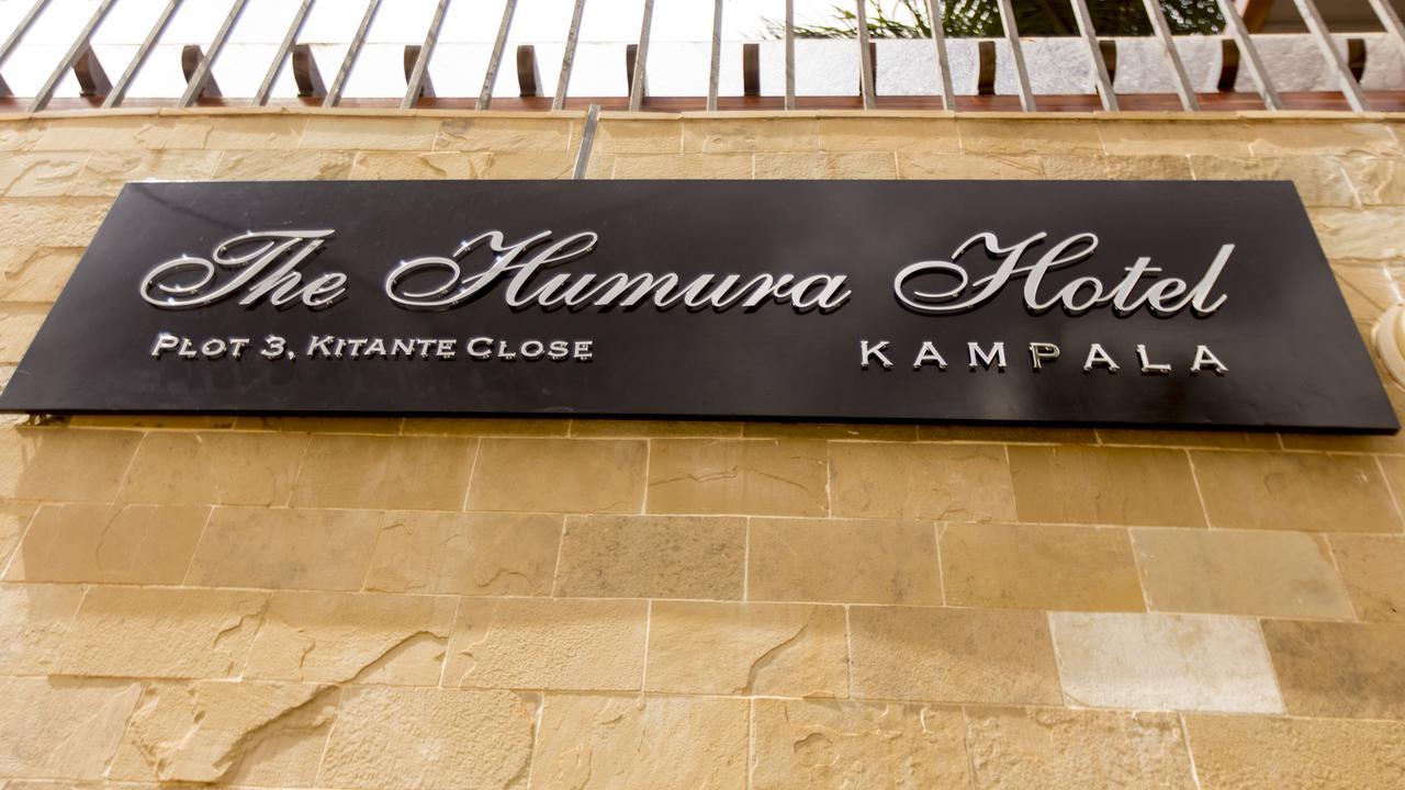 Humura Resorts Kampala Bagian luar foto