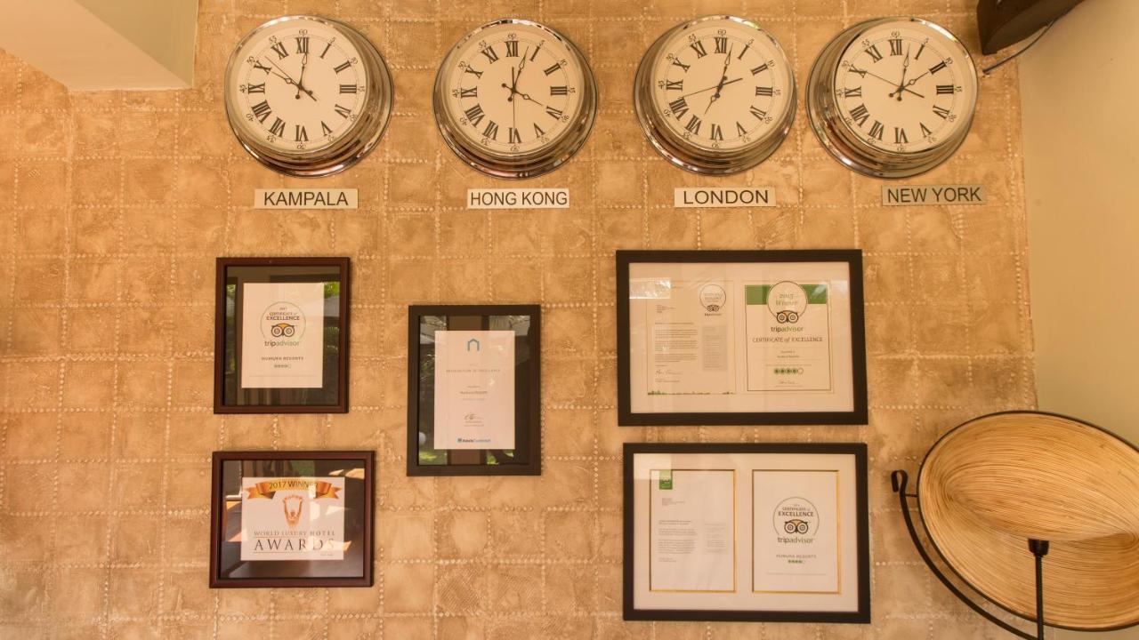 Humura Resorts Kampala Bagian luar foto